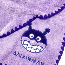 Marushin Anpanman 884029 Marushin Marushin Face Towel, Simple Baikinman