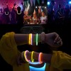 Pulseras TOYGAGADE Fluorescent Multicolor 500 Pack Luminosas 12h Fiesta