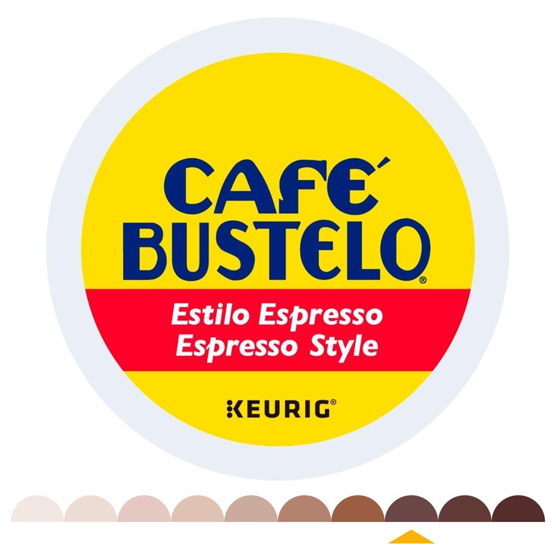Café Bustelo Espresso Roast 48 K Cup Packs