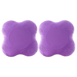 AIMALL 2PCS Yoga Kneeling Mat 7.87in Thick Knee Pad for Sports Fitness, Non-Slip Waterproof Cushion for Hand Elbow Support, Soft Portable Knee Protector