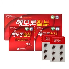 Chong Kun Dang Health Hemoron Iron 120 Capsules 2-Month Supply