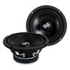 2) Pyle PDMR6 6.5" 600W Car Mid Bass MidRange Woofer