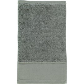 Rhomtuft Towels Comtesse, 100% Cotton, Gravel, 30x50 cm