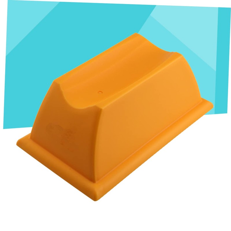 Kisangel Stable Bike Trainer Support Riser Block Wheel Block Floor