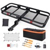GarveeTech Cargo Carrier Hitch-Mounted | 60"x24"x6" Basket with 500 Lb