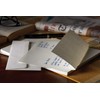 Three Candlesticks 20 Luxury Tissue-lined Envelopes for A4 Writing Pad,