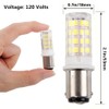 HRYSPN BA15D Double Bayonet Sewing Machine LED Light Bulb 5