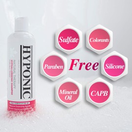 HYPONIC Hypoallergenic Premium Shampoo for All Cats (Unscented, 10.14 oz) - Fragrance Free Cat Shampoo for Dry Skin, Dandruff, Allergy