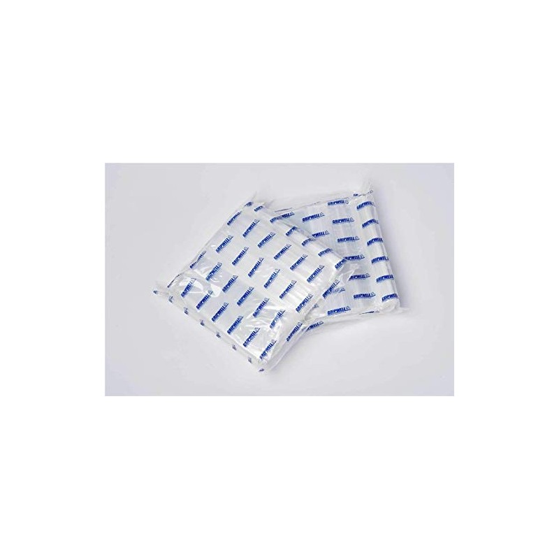 100 2.25" x 3" Small Grip Seal Bags | Clear