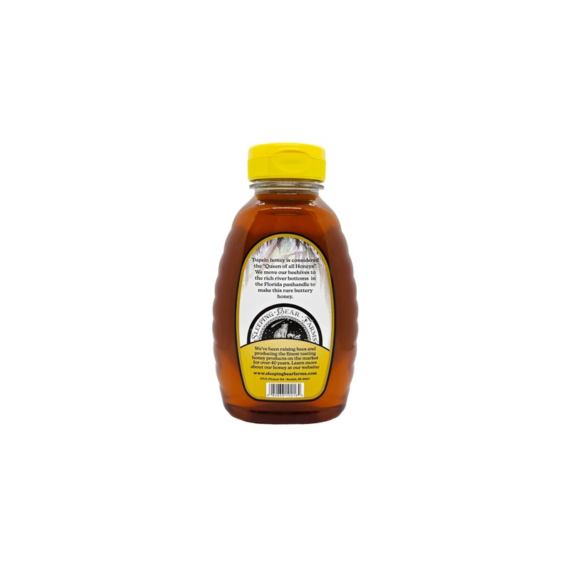 Tupelo Honey 16oz. Bottle- Premium from Sleeping Bear Farms Beekeepers