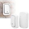 Wireless Doorbell 1 to 1 Door Bell IP68 Waterproof Battery