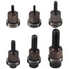 Smallterm 6Pcs Hand Rivet Nut Tool Set, Manual Riveter for