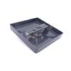 Zaundirekt Aluminium Post Cap 80 x 80 mm in RAL