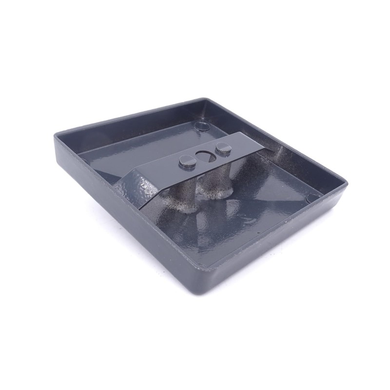 Zaundirekt Aluminium Post Cap 80 x 80 mm in RAL