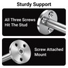 Stainless Steel Hidden Floating Shelf Bracket Heavy Duty Blind Shelf