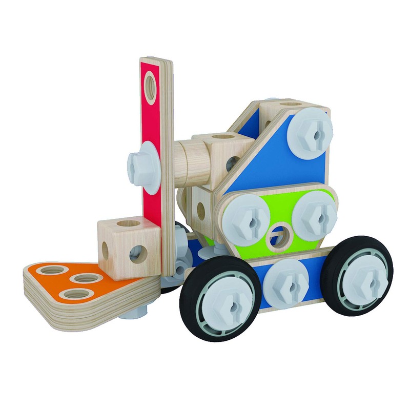 Hape E3081 Master Builder Set, Multicolor