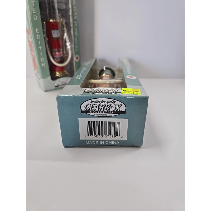 GEARBOX Wayne Gas Pump Replica- Texaco - Limited Edition -