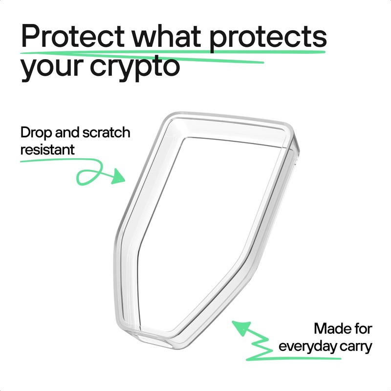 Trezor Silicone Bumper Case Safe 5 – Shock Absorbing Protective