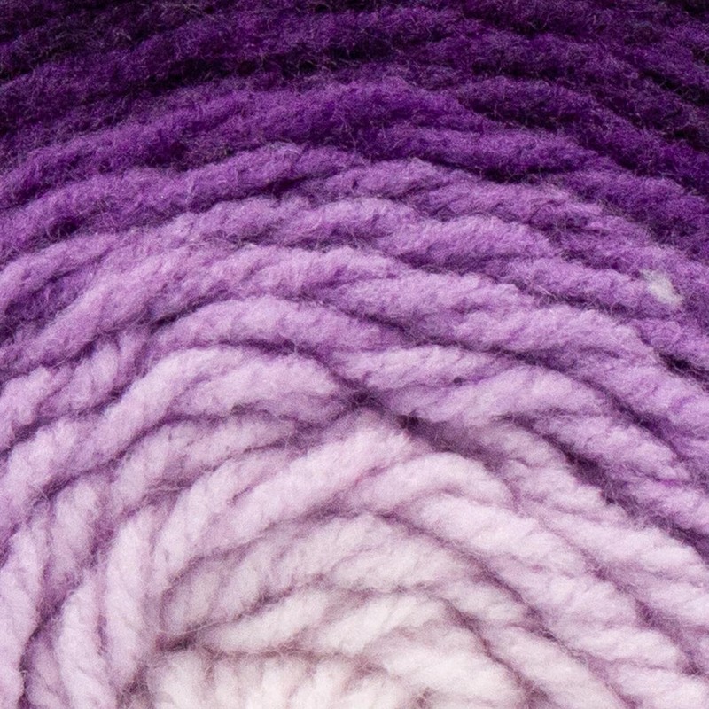 Lion Brand Yarn - Mandala Gradient - 6 Pack (Purple)