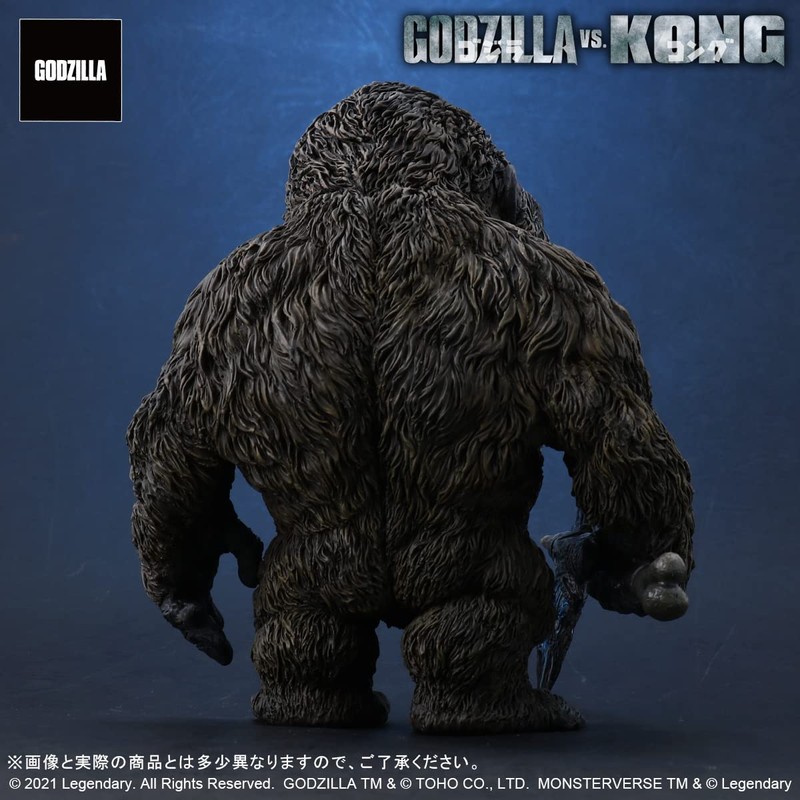 Explus Garage Toy Default KONG FROM GODZILLA VS. KONG (2021)