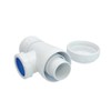 Fontastock FSKFSI001 1-1/2 Inch Short Extendable Trap 32/40