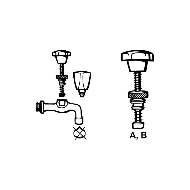 CORNAT T595400 Valve Reseater