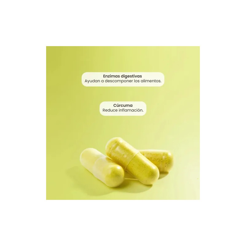 Multizyme Matter Smart Nutrients, Enzimas Digestivas Vegano N/a