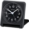 Seiko Reisewecker schwarz Kunststoff QHT015K