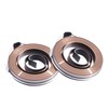 FOCMKEAS 2 Pcs Drill Press Return Spring,Drill Press, Quill Springs,Feed