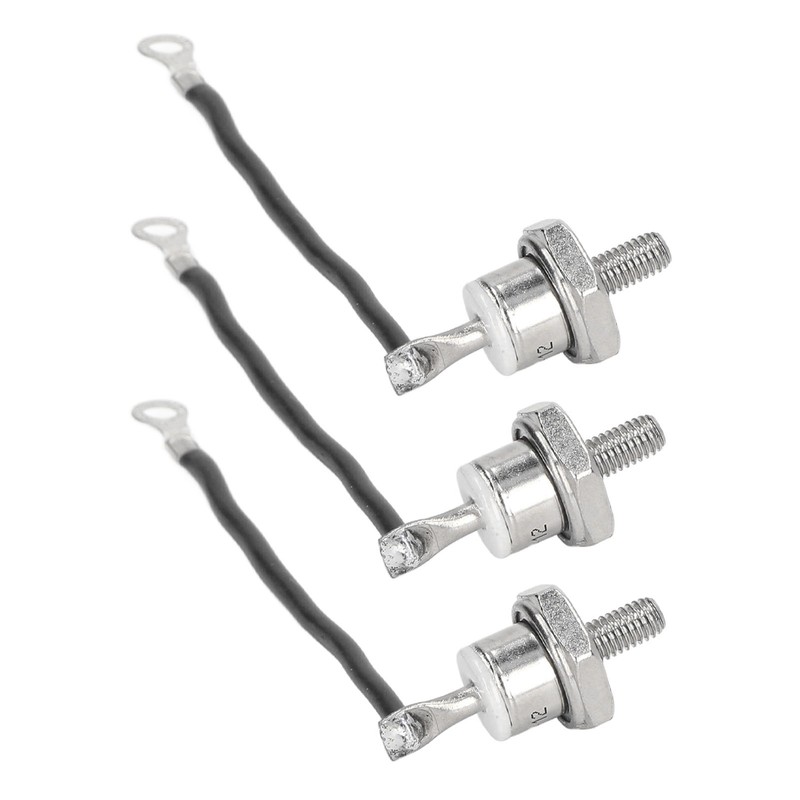 3pcs Generator Rectifier Diode Professional Diesel Engine Generator Diode with