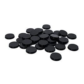 EnderToys .75 Inch Circular Bases (36pcs), 3D Printed Tabletop RPG and Wargame Accessories for 28mm Miniatures