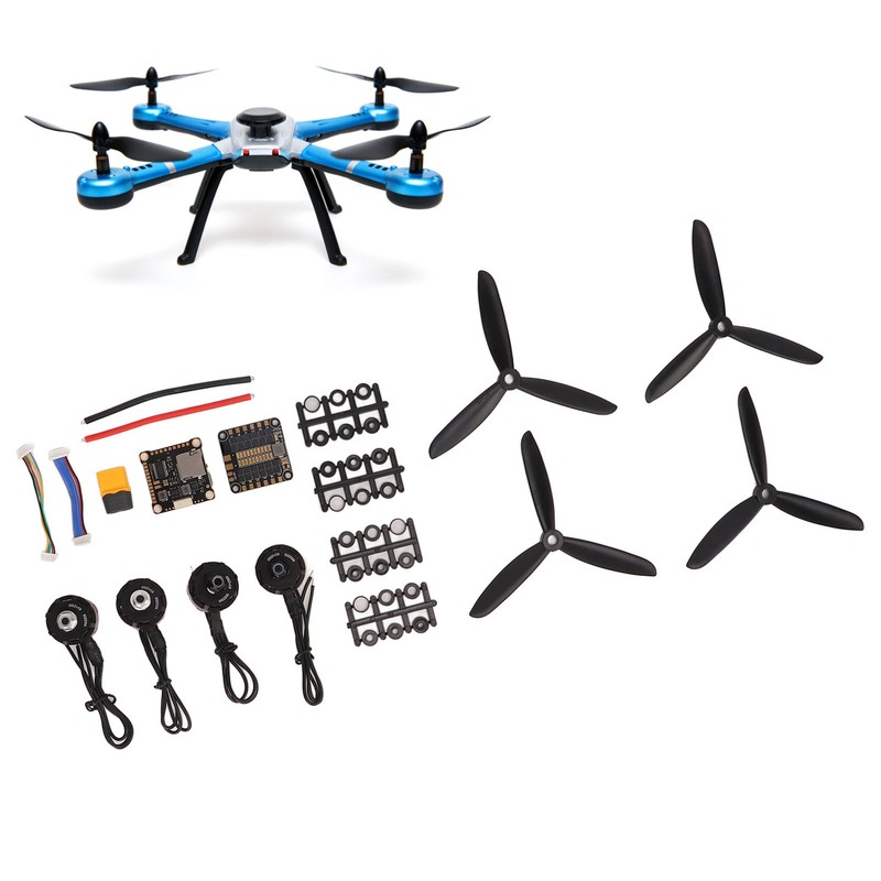 2205 2300KV Motor 30A 4 in 1 ESC F4V3 Flight