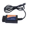 Yalgdlen ELM 327 OBD2 USB Adapter OBDii Diagnostic Scanner with
