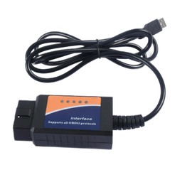 Yalgdlen ELM 327 OBD2 USB Adapter OBDii Diagnostic Scanner with PIC18F25K80 Chip