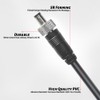 Alvin's Cables Locking DC to D-Tap Power Cable for Atomos