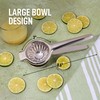 Lemon Squeezer Stainless Steel with Premium Quality Heavy Duty Solid