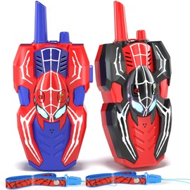 Lehoo Castle Walkie Talkie, Kids Toys for Boys 3-5 with 2 Walkie Talkies, Boys Toys Kids Outdoor Play Equipment, Family Games Outdoor Hiking Camping, Travel Boy 10-12