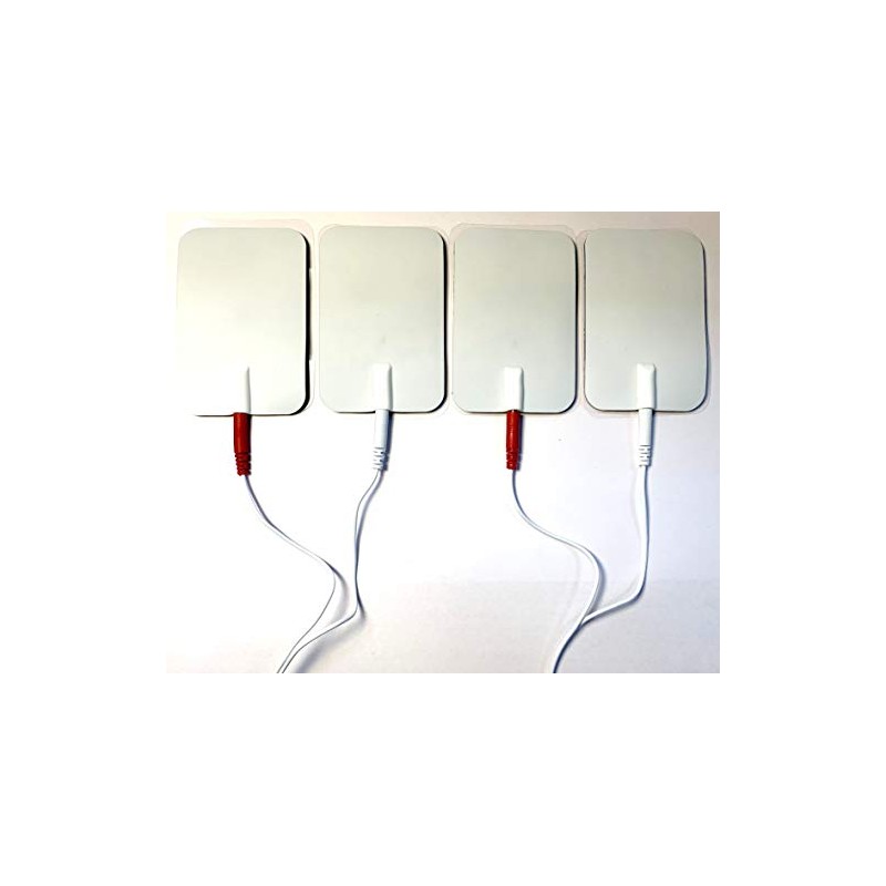 OSITO Electrode Pads Foot Circulation and Nerve Stimulator (4PCS) -