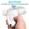 Tukellen for Chevy Key Fob Cover Soft TPU Full Protection