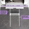 LOPASA Long Extension Tray for Cricut Maker 4 Maker 3
