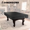 7FT Pool Table Cover Billiard Table Cover