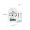 MOES WLAN Schalter,RF433 Smart Alexa Lichtschalter Modul,Kompatibel mit Smart Life