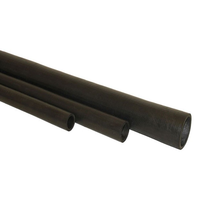 76mm (3") ID Black 1 Metre Length Rubber Radiator Hose