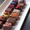 Puyeipt 2 PCS Square Silicone Caramel Molds, 40-Cavity Truffles Chocolate