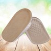 BESTOYARD 1 cm Invisible Height Increase Insoles Half Insoles for