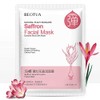 Organic Face Masks - 4 Tile Masks with Pure Natural