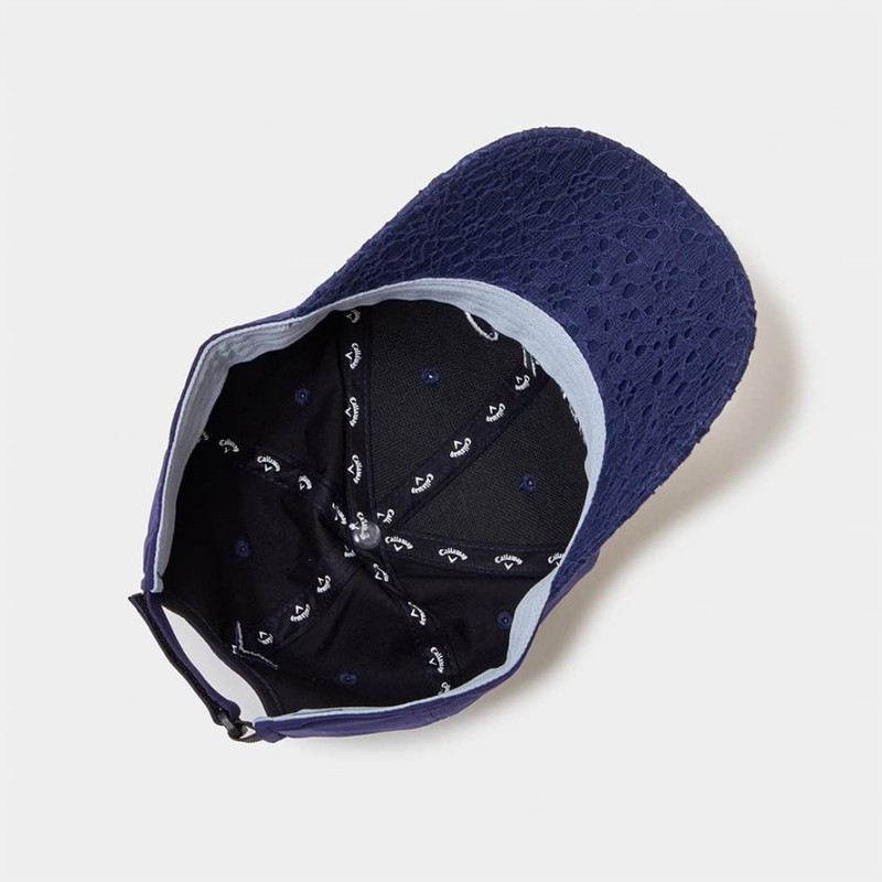 Callaway C23191207 Women's Cap, Adjustable Size, Golf Hat, 1120_navy