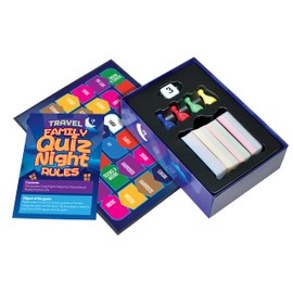Cheatwell Games Travel Family Quiz Night
