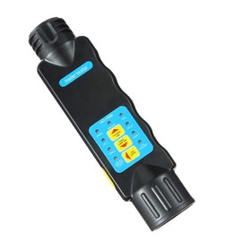 Eacalyc Trailer Tester 13 Pin Tester Trailer Socket 13-Pin 12V Trailer Diagnostic Tester for Trailer Lighting, Trailer Test Device for Caravan, Motorhome, Truck Trailer
