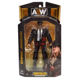 AEW Chris Jericho Unrivaled Series 8 Action Figure